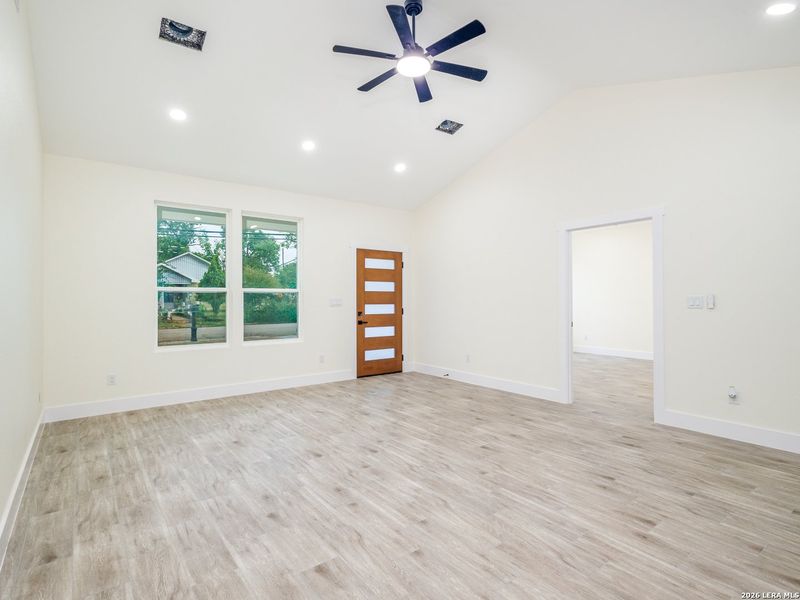 Spacious, unfurnished interior of a new home in , Brownwood (Image 31).