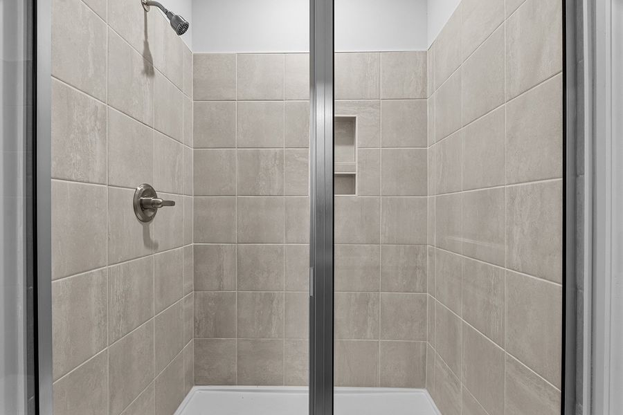 Furnished interior view inside a new home in Hanes Lake, Winston-Salem (Image 16).