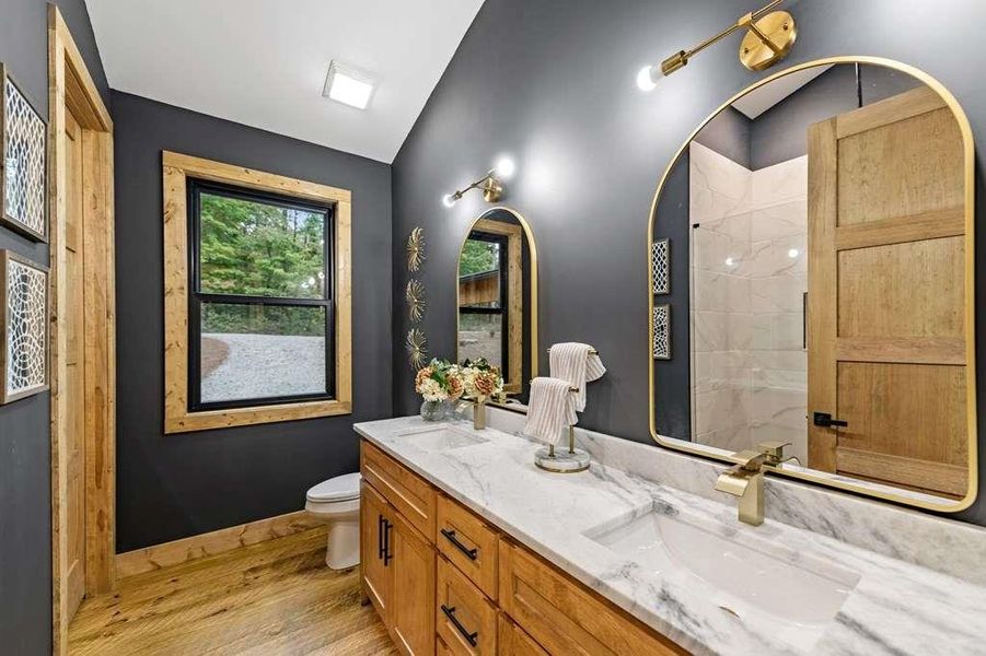 Furnished interior view inside a new home in , McCaysville (Image 13).