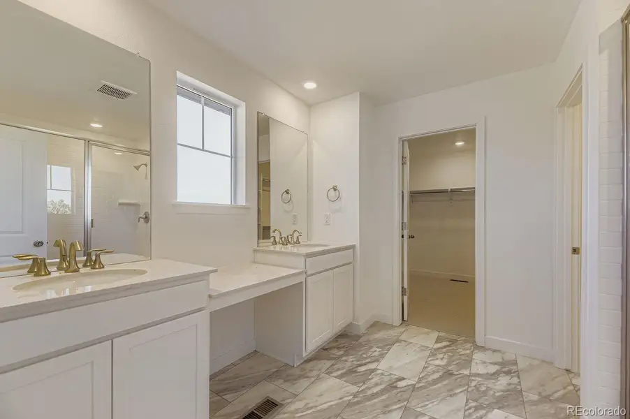 Furnished interior view inside a new home in Vermilion Creek: The Pioneer Collection, Centennial (Image 6).