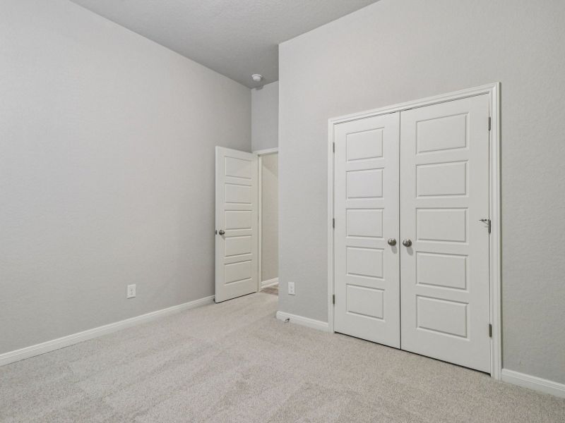 Spacious, unfurnished interior of a new home in Carmel Ranch, Schertz (Image 23). Spacious, unfurnished interior of a new home in Carmel Ranch, Schertz (Image 23).