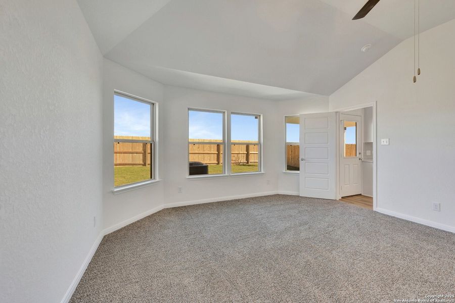 Spacious, unfurnished interior of a new home in Park Place, New Braunfels (Image 21). Spacious, unfurnished interior of a new home in Park Place, New Braunfels (Image 21).