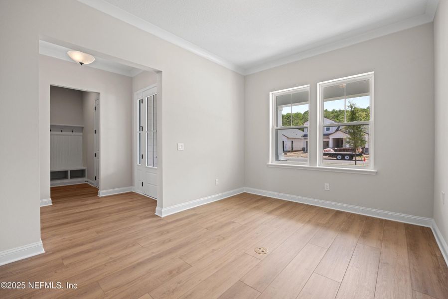 Spacious, unfurnished interior of a new home in Reflections at Nocatee, Ponte Vedra (Image 13).