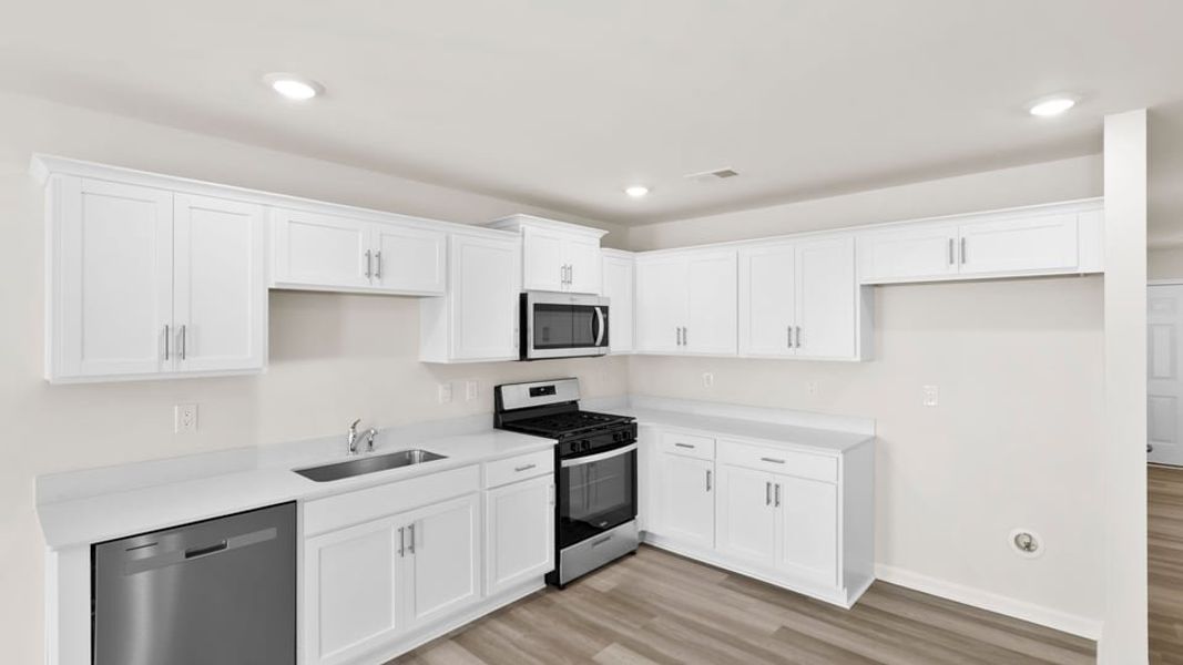 Furnished interior view inside a new home in Durbin Meadows, Fountain Inn (Image 9).