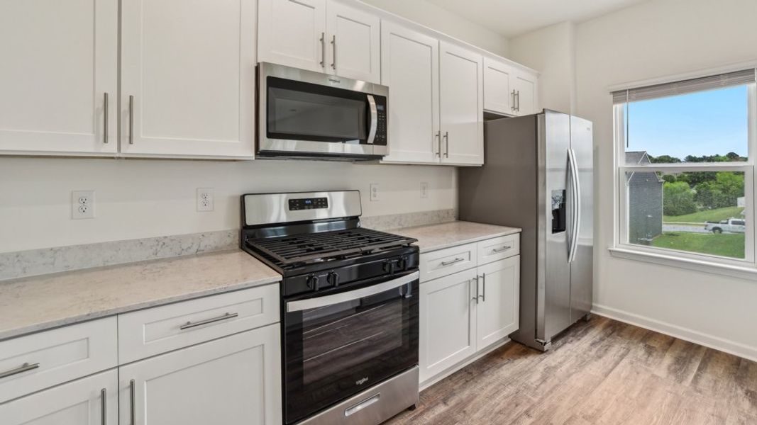 Furnished interior view inside a new home in Beechwood Meadows, Johnson City (Image 6).