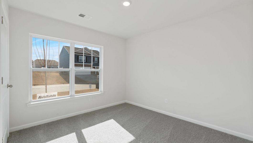 Representative unfurnished interior of a home built from the CALI by D.R. Horton in Waverly Station, Greenwood (Image 13).