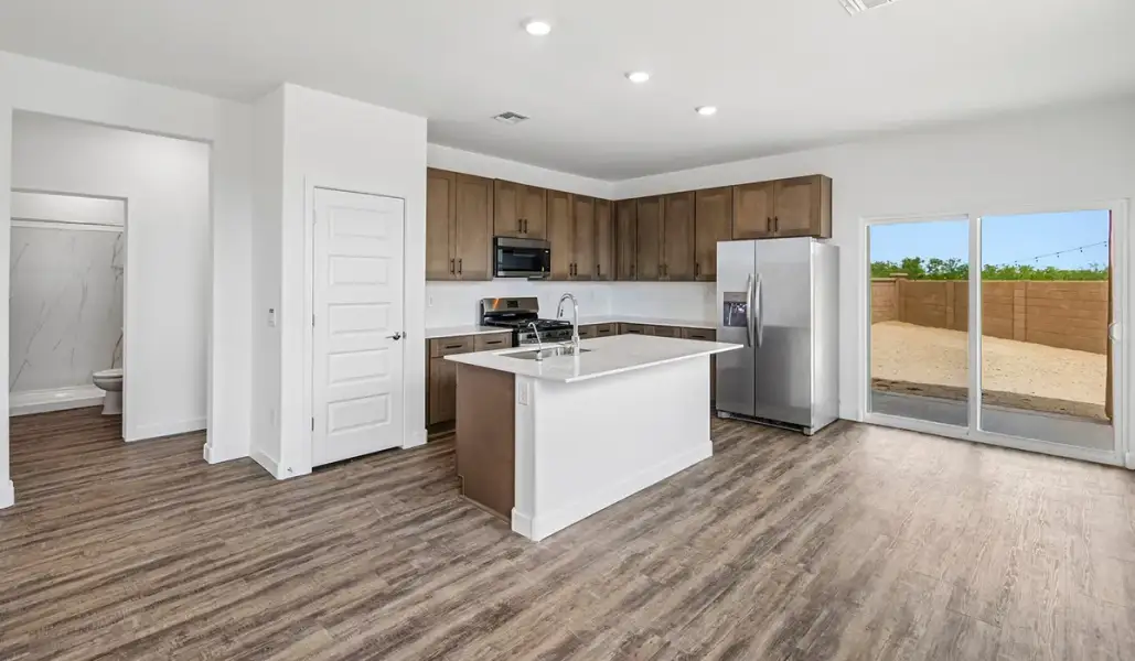 Furnished interior view inside a new home in Saguaro Bloom, Marana (Image 6).
