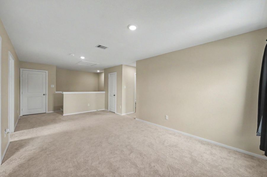 Spacious, unfurnished interior of a new home in Tavola, New Caney (Image 24). Spacious, unfurnished interior of a new home in Tavola, New Caney (Image 24).