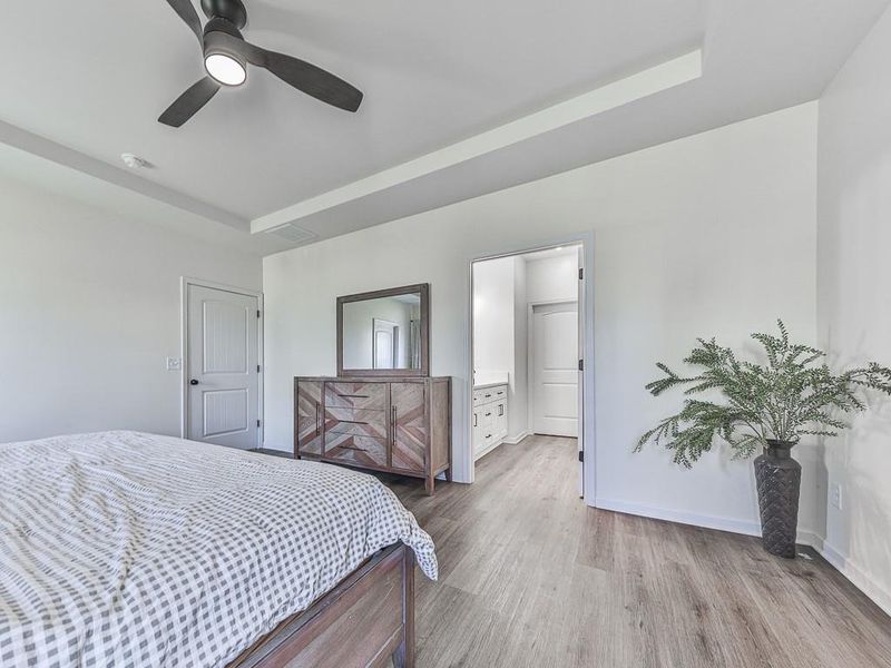 Furnished interior view inside a new home in , Cartersville (Image 14).