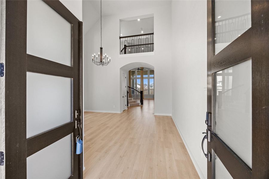 Double door entry