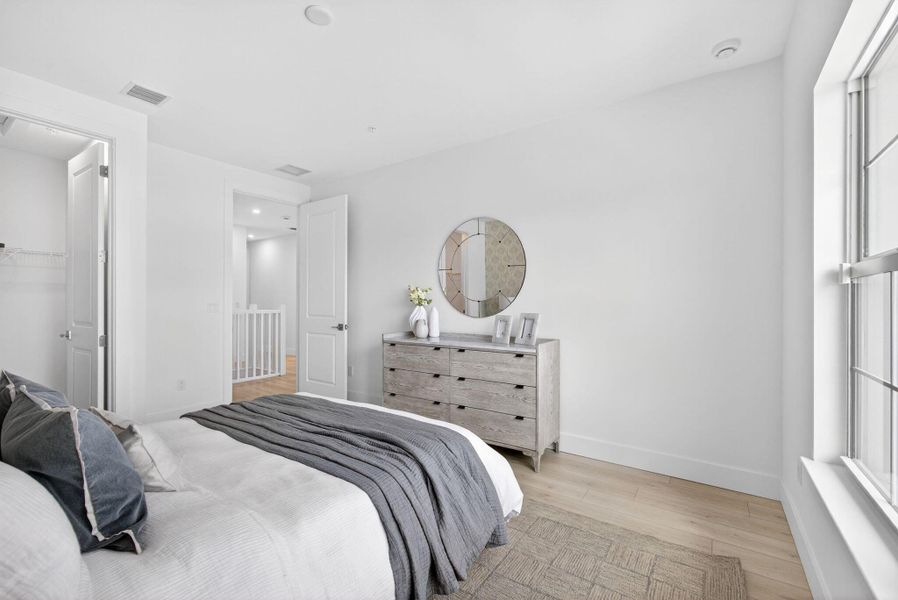 Furnished interior view inside a new home in , Jupiter (Image 28).