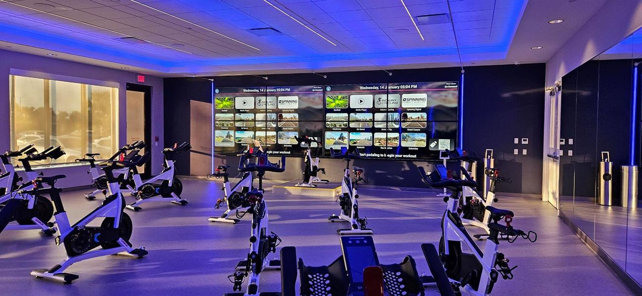 spin class spin class