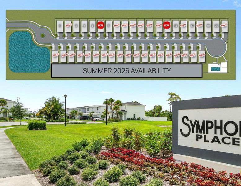 Symphony Place - Summer 2025 Availabilit