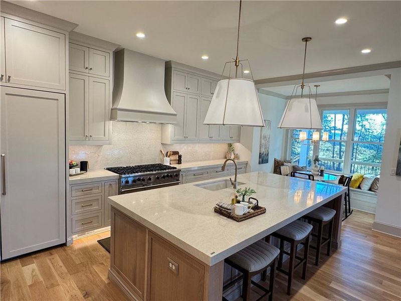 Furnished interior view inside a new home in , Woodstock (Image 17).
