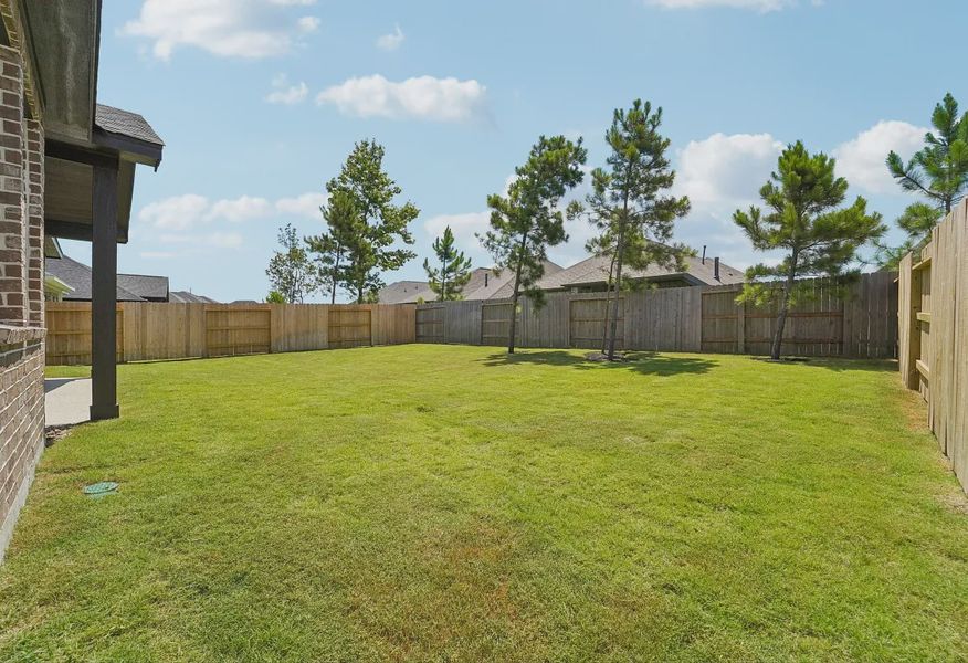 Homesite 5109 Backyard - 7 of 20