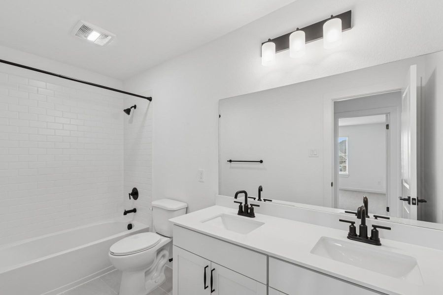 Hall bath 2 Hall bath 2