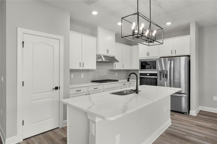 Furnished interior view inside a new home in Reunion Village, Kissimmee (Image 4).