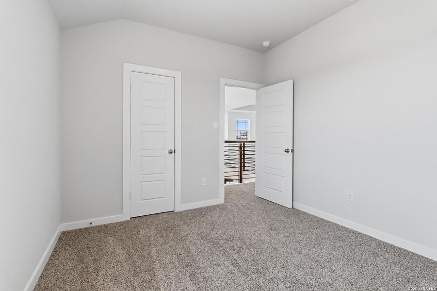 Spacious, unfurnished interior of a new home in Katzer Ranch, Converse (Image 25). Spacious, unfurnished interior of a new home in Katzer Ranch, Converse (Image 25).