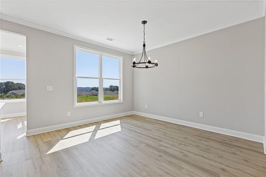 Spacious, unfurnished interior of a new home in , Dacula (Image 17).