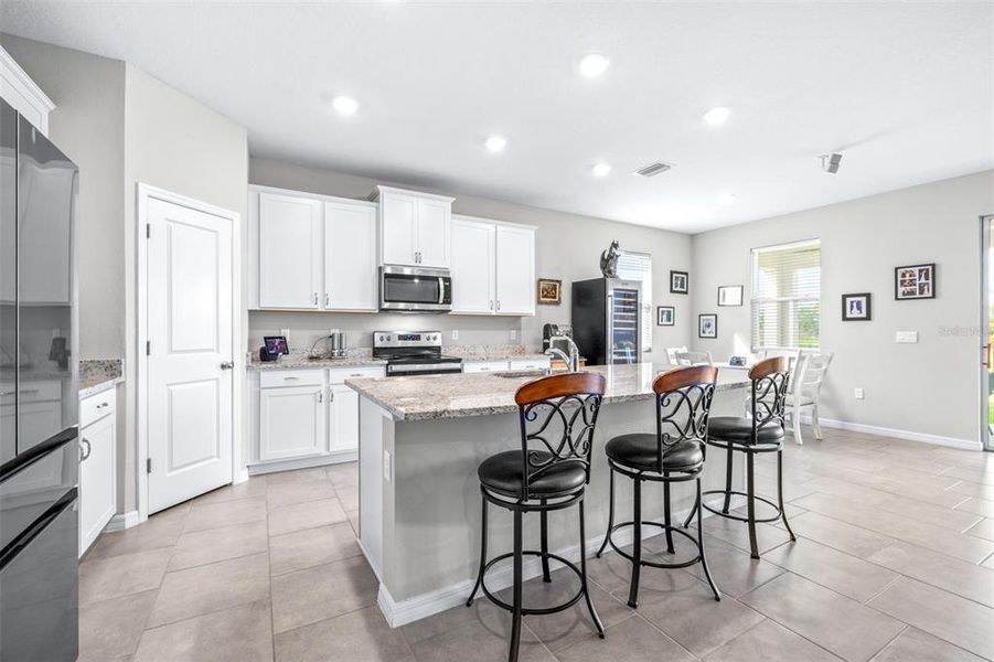 Furnished interior view inside a new home in Farm at Varrea, Plant City (Image 9).