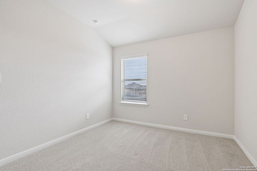 Spacious, unfurnished interior of a new home in Legendary Trails - Classic Series, Cibolo (Image 34).