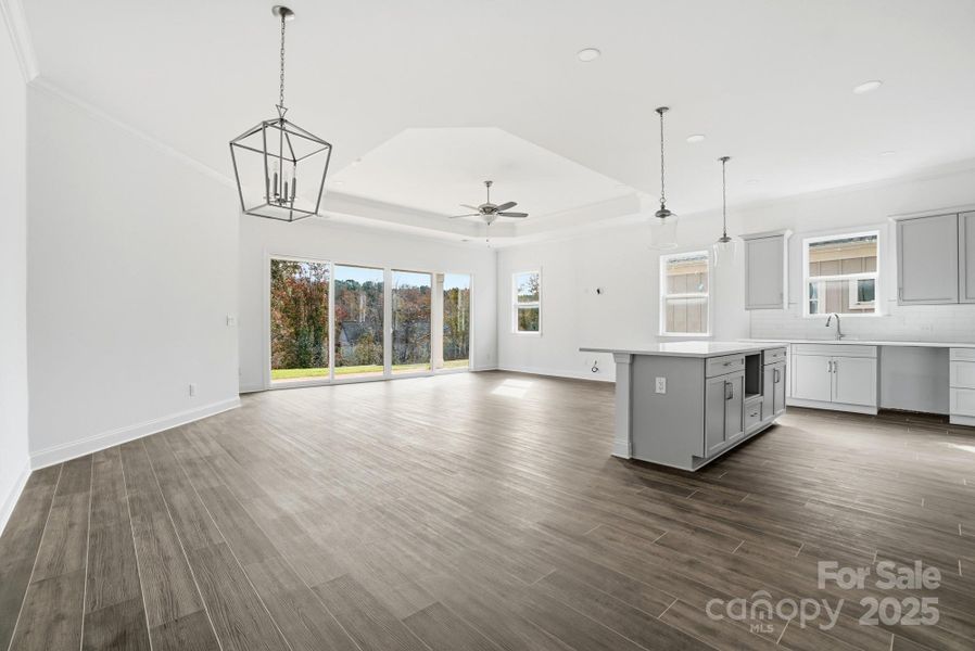 Spacious, unfurnished interior of a new home in , Sherrills Ford (Image 9).