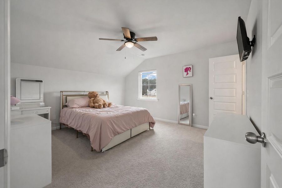 Furnished interior view inside a new home in Limehouse Village: Arbor Series, Summerville (Image 32). Furnished interior view inside a new home in Limehouse Village: Arbor Series, Summerville (Image 32).