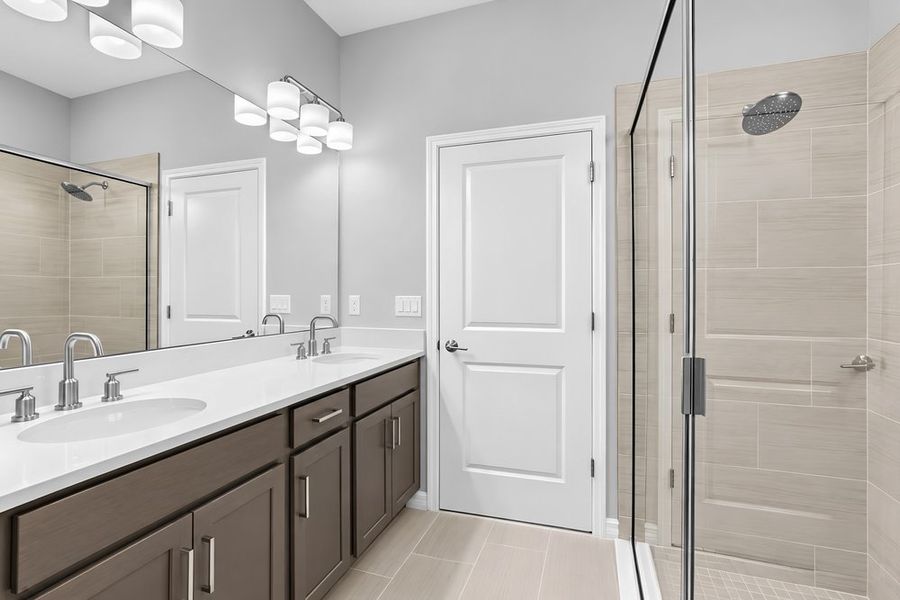 Furnished interior view inside a new home in Lochside, Mount Dora (Image 21).