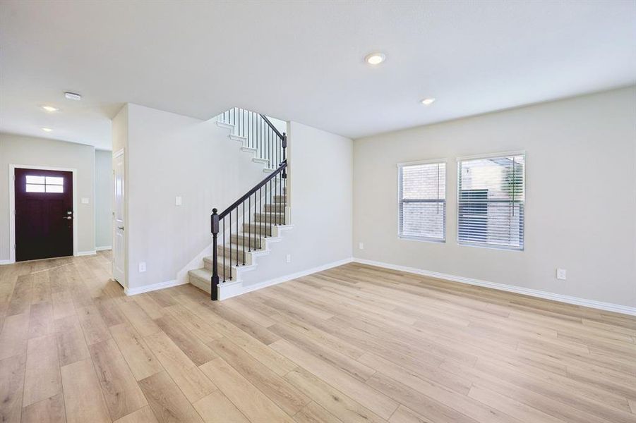 Photo is not of the actual home, but is an inspirational photo of builder’s model home and may depict options, furnishings, and/or decorator features that are not included.