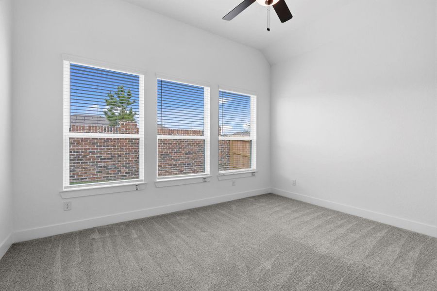 Spacious, unfurnished interior of a new home in Emory Glen, Magnolia (Image 22).