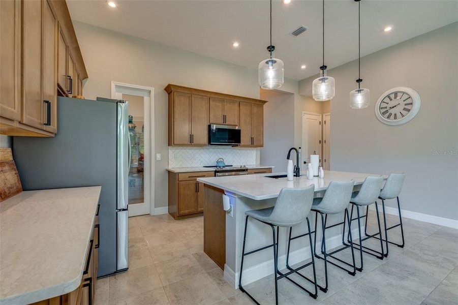 Furnished interior view inside a new home in , Deland (Image 10). Furnished interior view inside a new home in , Deland (Image 10).