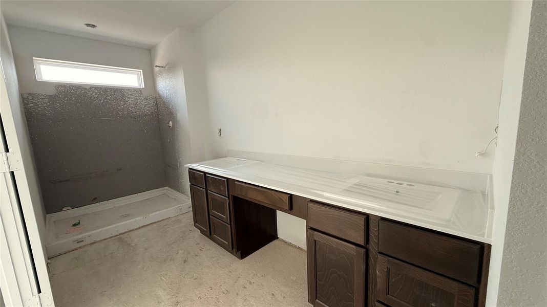 In-progress construction of a new home in Seven Oaks Townhomes, Tomball, TX (Image 10).