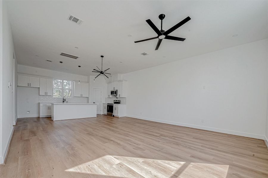 Living Room - 2nd Floor