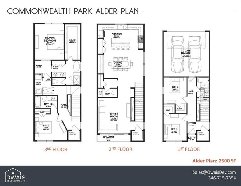 Floorplan - Alder Plan