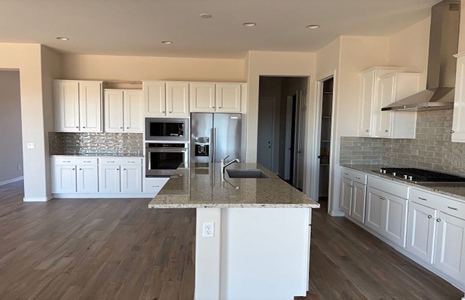 Furnished interior view inside a new home in Del Webb at Rocking K, Tucson (Image 9).