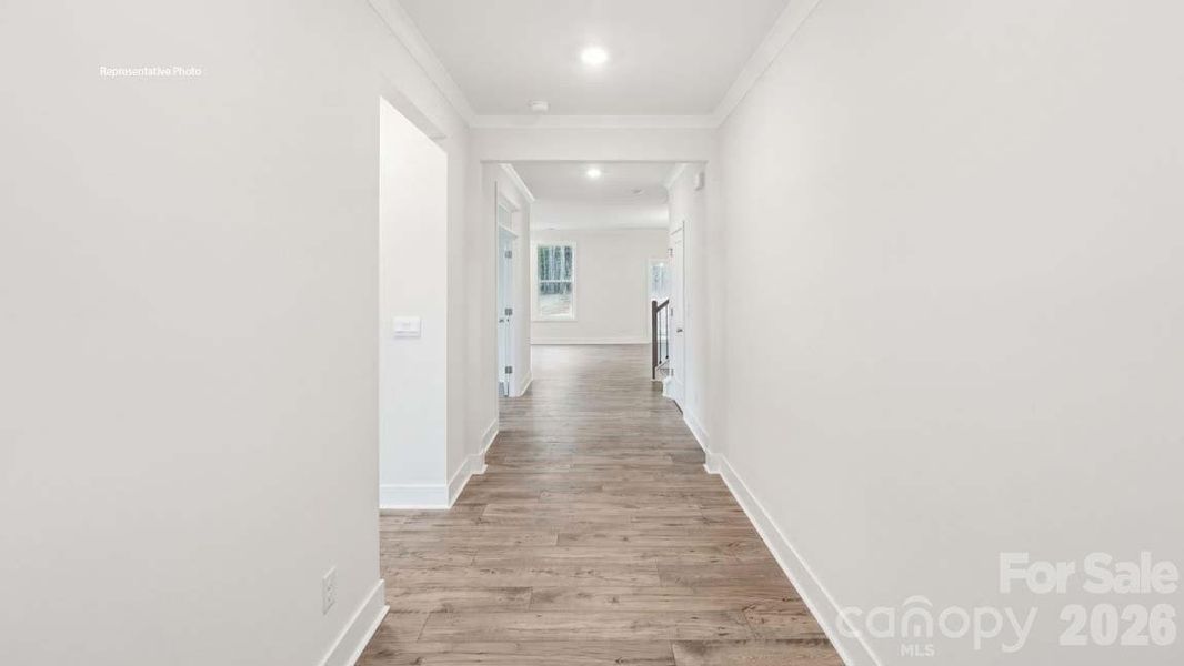 Spacious, unfurnished interior of a new home in Westport, York (Image 33).