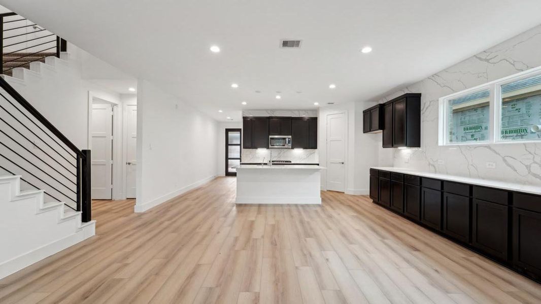 Representative unfurnished interior of a home built from the Sapphire by D.R. Horton in Mill Creek Estates, Magnolia (Image 25). Representative unfurnished interior of a home built from the Sapphire by D.R. Horton in Mill Creek Estates, Magnolia (Image 25).