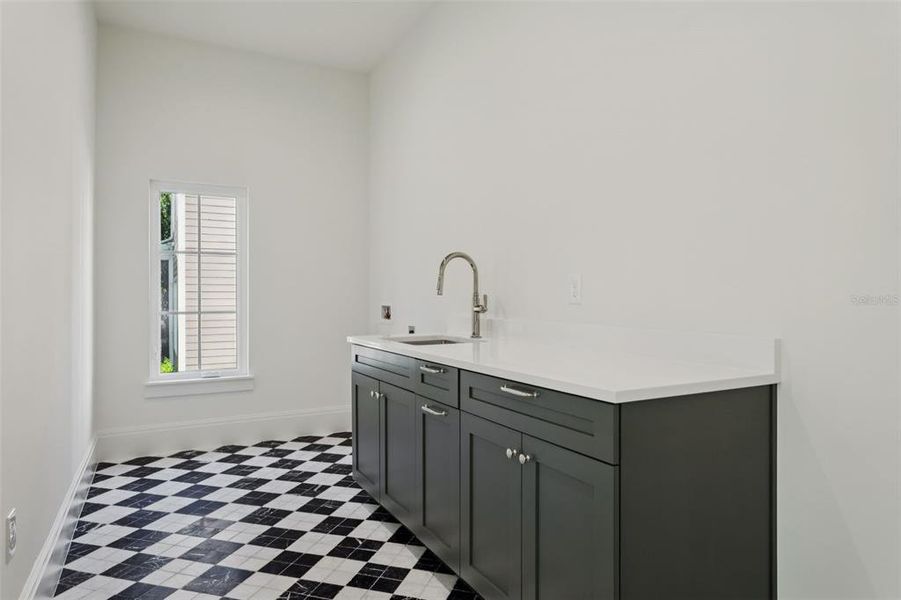 Furnished interior view inside a new home in , Tampa (Image 46). Furnished interior view inside a new home in , Tampa (Image 46).