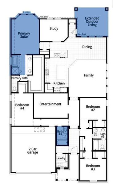 346 Five Mile  Floor Plan