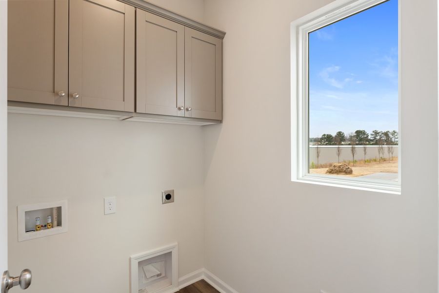 Spacious, unfurnished interior of a new home in Tucker Ridge, Pendleton (Image 17).
