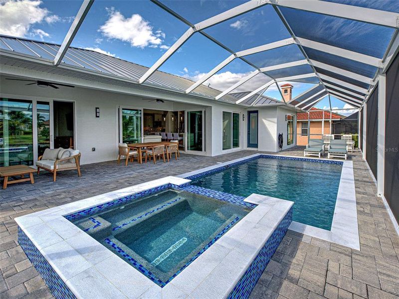 Exterior details and patio area of a home in , Port Charlotte (Image 25).