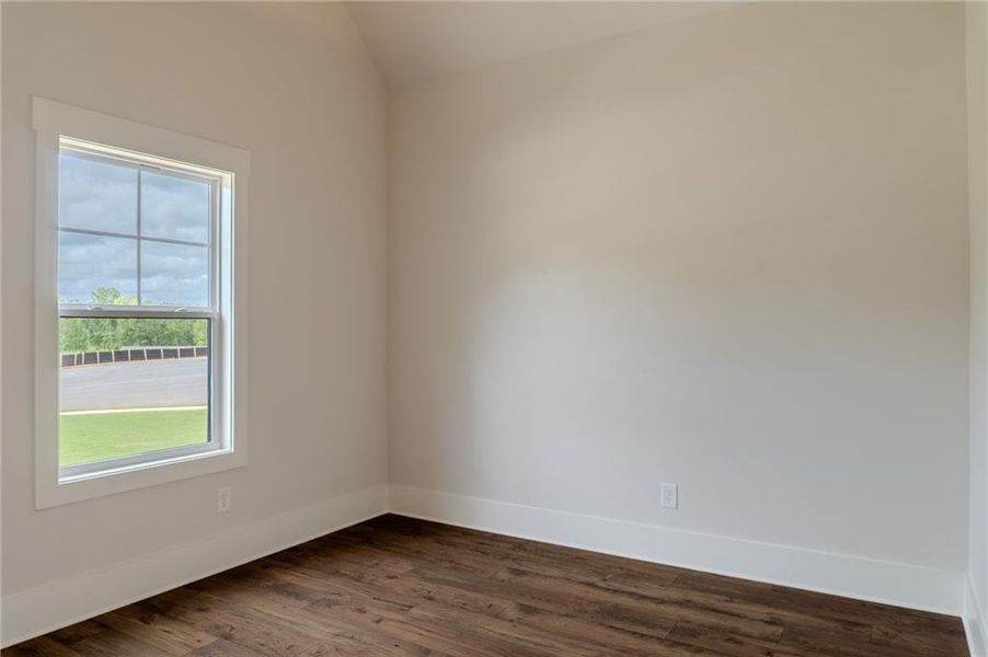Spacious, unfurnished interior of a new home in Riverwalk, Monroe (Image 42). Spacious, unfurnished interior of a new home in Riverwalk, Monroe (Image 42).