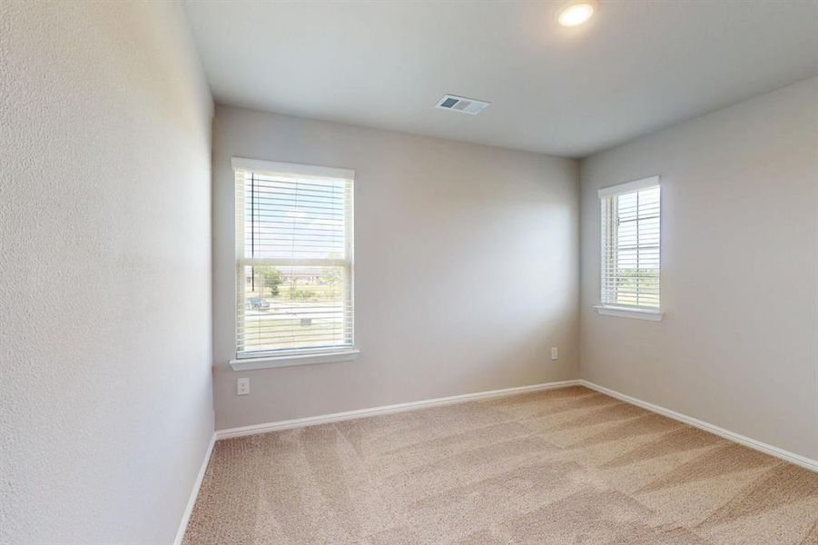 Spacious, unfurnished interior of a new home in Prairie Ridge at Goodland, Venus (Image 32). Spacious, unfurnished interior of a new home in Prairie Ridge at Goodland, Venus (Image 32).
