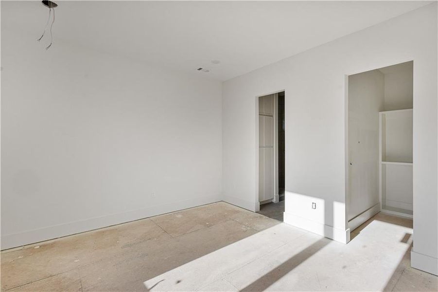 In-progress construction of a new home in , Duluth, GA (Image 28).