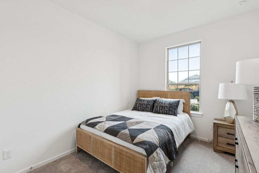 Furnished interior view inside a new home in River Ranch, Dayton (Image 6).