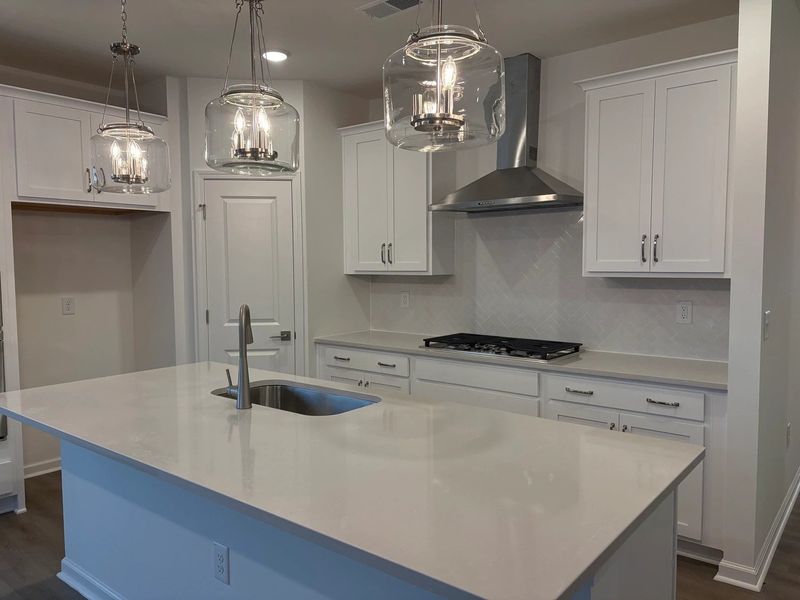 Kitchen featuring the AW Collection® Timeless - Smooth finishes and classic touches shine.