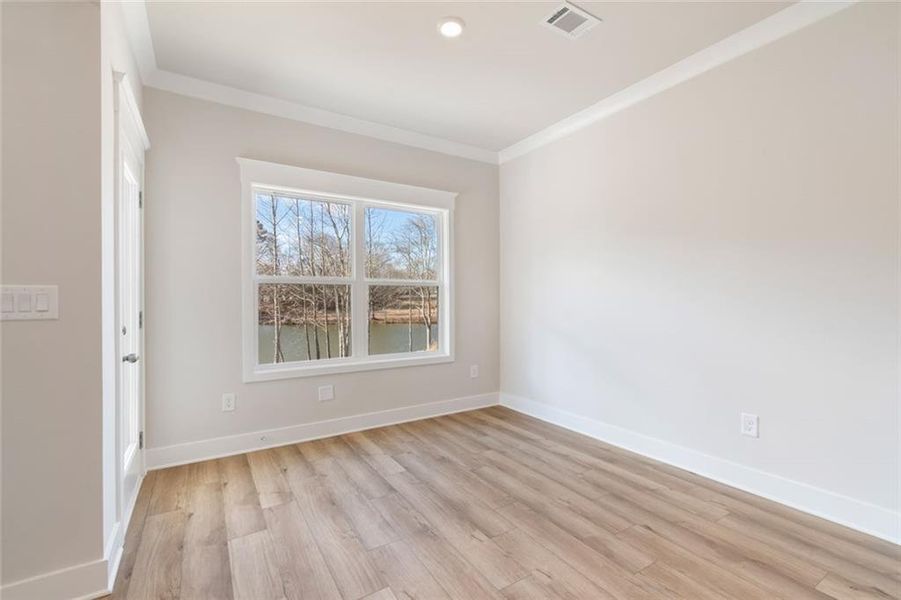 Spacious, unfurnished interior of a new home in Rosewood Lake Estates, Hoschton (Image 19).