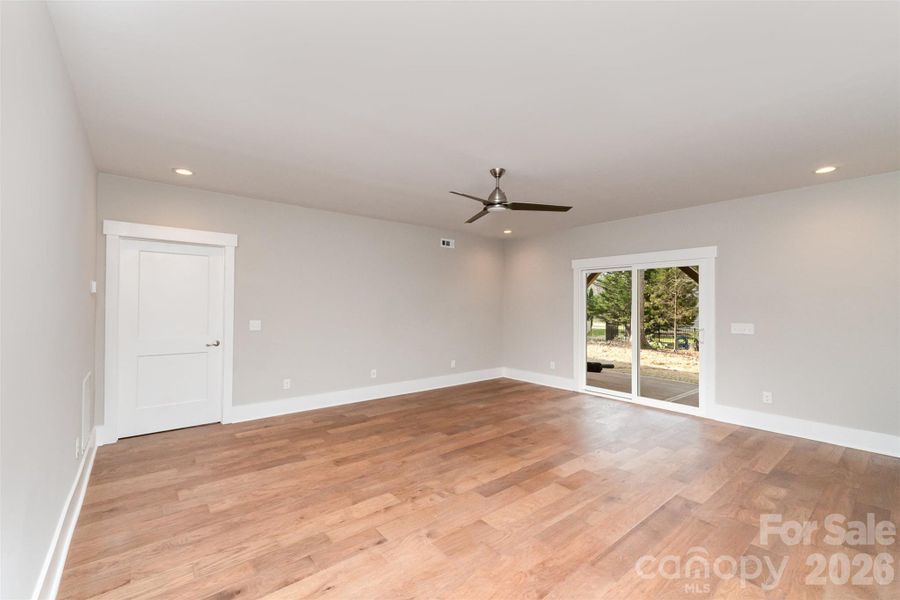Rec Room Lower Level