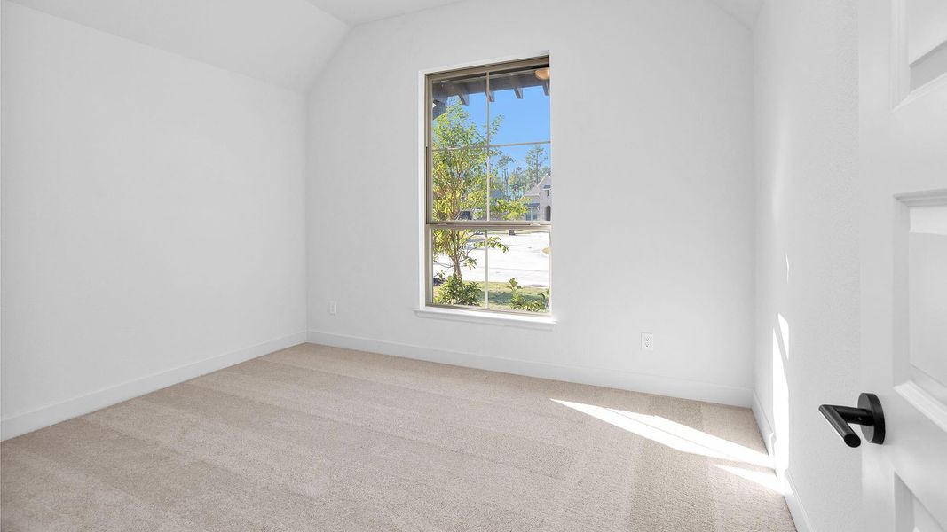 Spacious, unfurnished interior of a new home in The Highlands 65', Porter (Image 18).