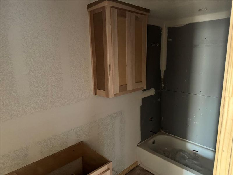 In-progress construction of a new home in , Springtown, TX (Image 3).